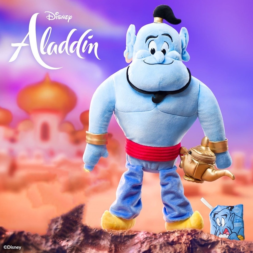 NEW Disney Aladdin Genie Scentsy Buddy & Three Wishes Scent Pak FAST SHIPPING